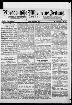 Norddeutsche allgemeine Zeitung vom 16.03.1902