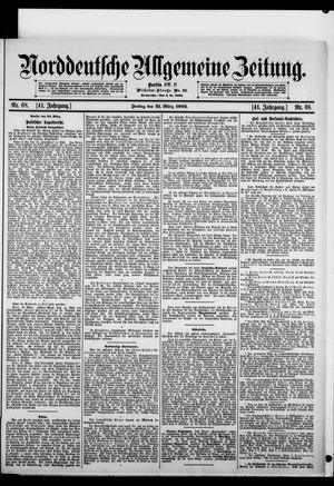 Norddeutsche allgemeine Zeitung vom 21.03.1902