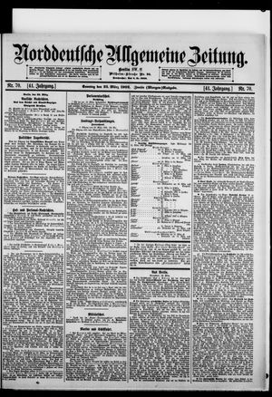 Norddeutsche allgemeine Zeitung vom 23.03.1902