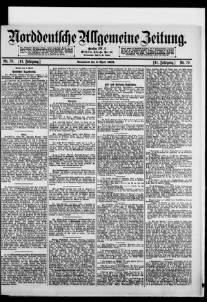 Norddeutsche allgemeine Zeitung vom 05.04.1902