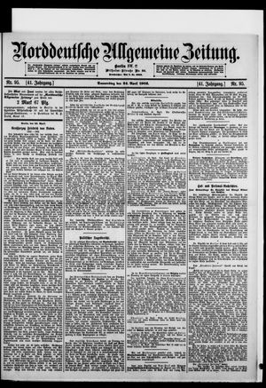 Norddeutsche allgemeine Zeitung vom 24.04.1902
