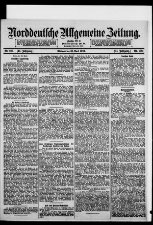 Norddeutsche allgemeine Zeitung vom 30.04.1902