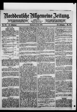 Norddeutsche allgemeine Zeitung vom 04.05.1902