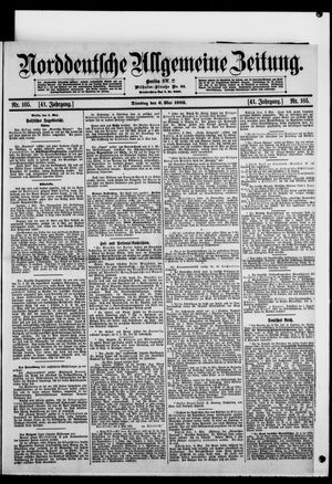 Norddeutsche allgemeine Zeitung vom 06.05.1902