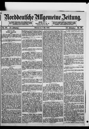 Norddeutsche allgemeine Zeitung vom 07.05.1902