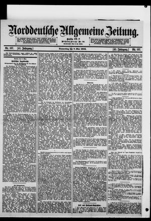 Norddeutsche allgemeine Zeitung vom 08.05.1902