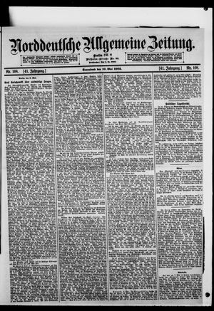 Norddeutsche allgemeine Zeitung vom 10.05.1902