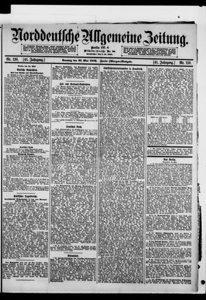 Norddeutsche allgemeine Zeitung vom 25.05.1902