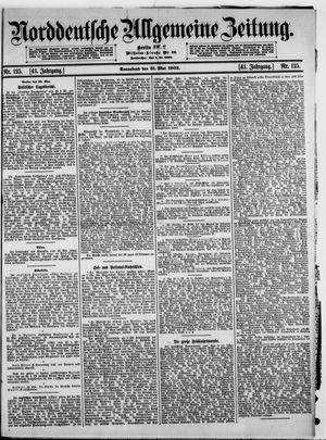 Norddeutsche allgemeine Zeitung on May 31, 1902