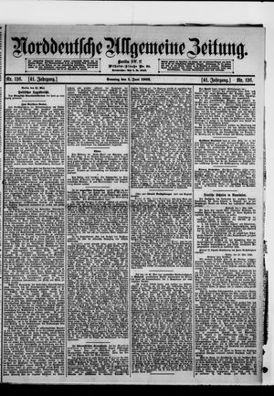 Norddeutsche allgemeine Zeitung on Jun 1, 1902