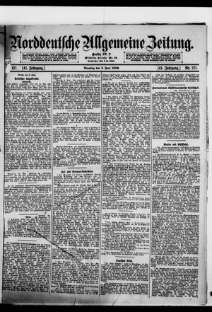 Norddeutsche allgemeine Zeitung vom 03.06.1902