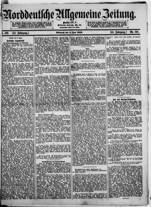 Norddeutsche allgemeine Zeitung vom 04.06.1902