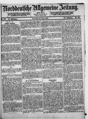 Norddeutsche allgemeine Zeitung on Jun 5, 1902