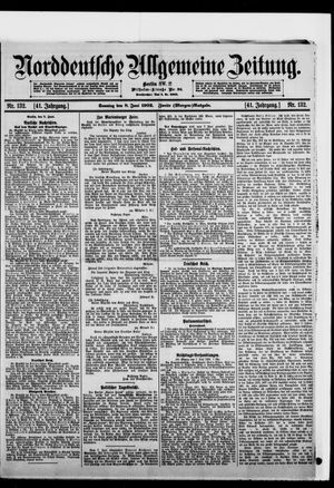 Norddeutsche allgemeine Zeitung vom 08.06.1902