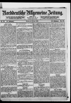 Norddeutsche allgemeine Zeitung vom 10.06.1902