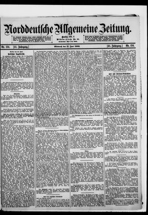 Norddeutsche allgemeine Zeitung vom 11.06.1902