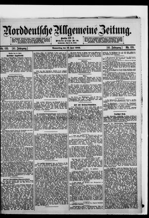 Norddeutsche allgemeine Zeitung vom 12.06.1902