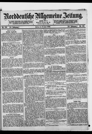 Norddeutsche allgemeine Zeitung vom 13.06.1902