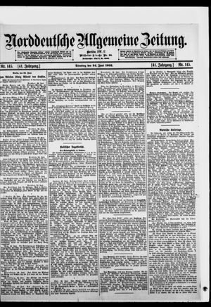 Norddeutsche allgemeine Zeitung on Jun 24, 1902
