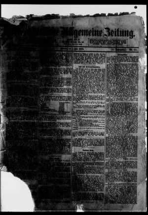 Norddeutsche allgemeine Zeitung vom 01.07.1902