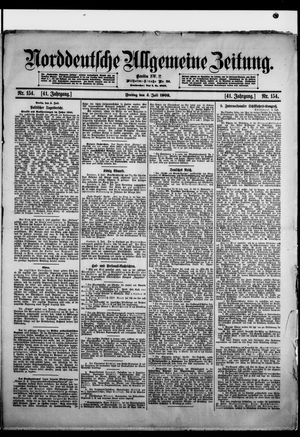 Norddeutsche allgemeine Zeitung vom 04.07.1902