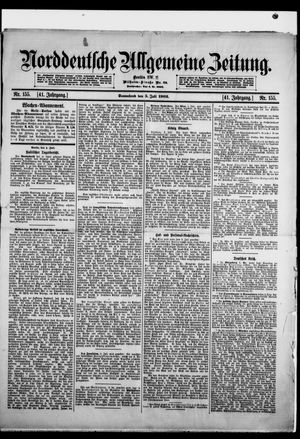 Norddeutsche allgemeine Zeitung vom 05.07.1902