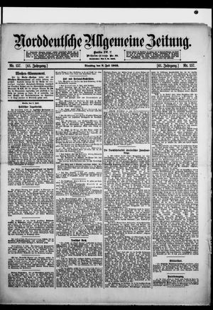Norddeutsche allgemeine Zeitung vom 08.07.1902