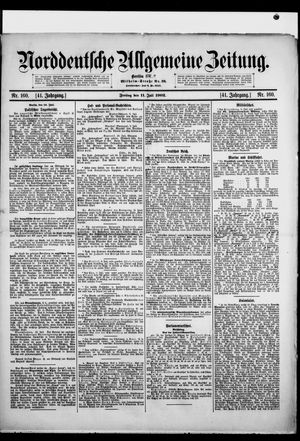 Norddeutsche allgemeine Zeitung vom 11.07.1902