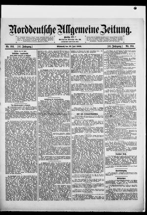Norddeutsche allgemeine Zeitung vom 16.07.1902