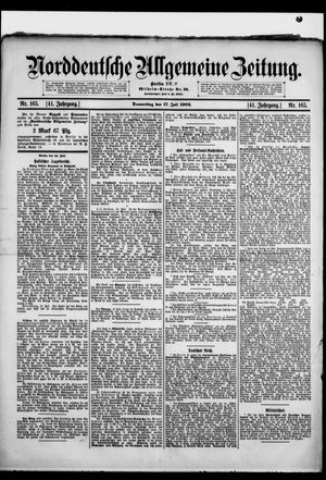 Norddeutsche allgemeine Zeitung vom 17.07.1902