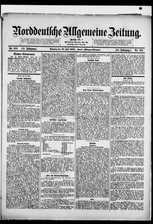 Norddeutsche allgemeine Zeitung vom 20.07.1902