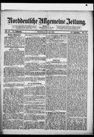 Norddeutsche allgemeine Zeitung on Jul 24, 1902