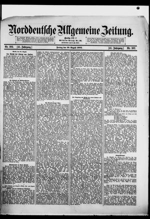 Norddeutsche allgemeine Zeitung vom 29.08.1902