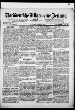 Norddeutsche allgemeine Zeitung vom 04.09.1902