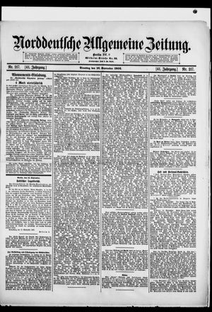 Norddeutsche allgemeine Zeitung vom 16.09.1902