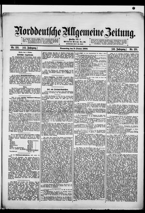 Norddeutsche allgemeine Zeitung vom 02.10.1902