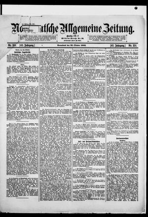 Norddeutsche allgemeine Zeitung vom 25.10.1902