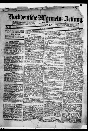 Norddeutsche allgemeine Zeitung vom 28.10.1902