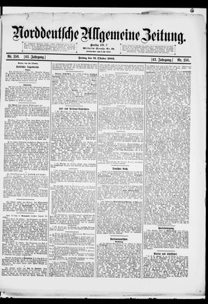Norddeutsche allgemeine Zeitung vom 31.10.1902