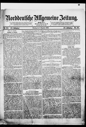 Norddeutsche allgemeine Zeitung vom 02.12.1902