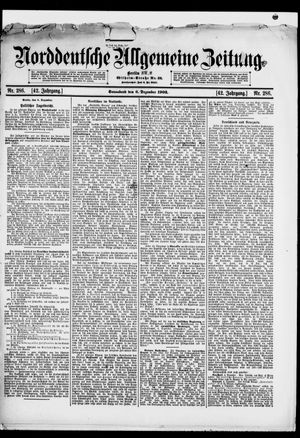 Norddeutsche allgemeine Zeitung vom 06.12.1902