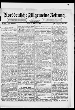 Norddeutsche allgemeine Zeitung vom 16.12.1902