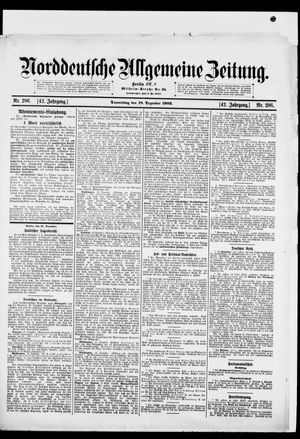 Norddeutsche allgemeine Zeitung vom 18.12.1902