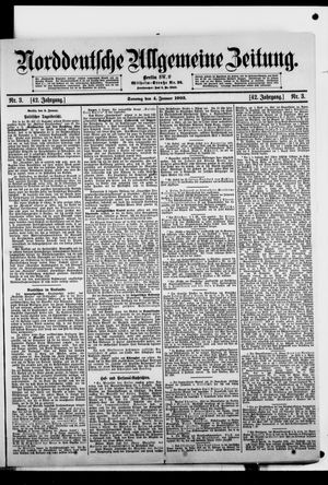 Norddeutsche allgemeine Zeitung on Jan 4, 1903