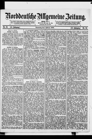 Norddeutsche allgemeine Zeitung vom 05.02.1903
