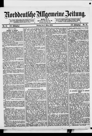 Norddeutsche allgemeine Zeitung vom 03.03.1903