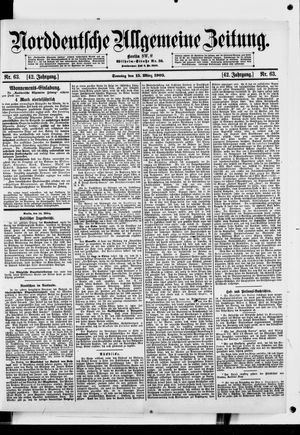 Norddeutsche allgemeine Zeitung vom 15.03.1903