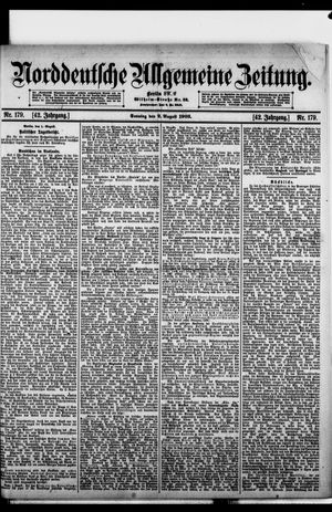 Norddeutsche allgemeine Zeitung on Aug 2, 1903