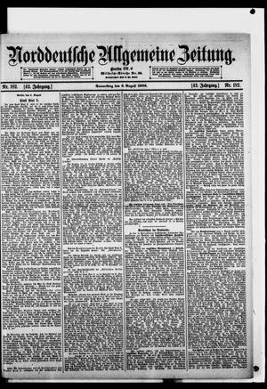 Norddeutsche allgemeine Zeitung vom 06.08.1903
