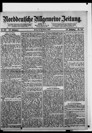 Norddeutsche allgemeine Zeitung vom 16.10.1903